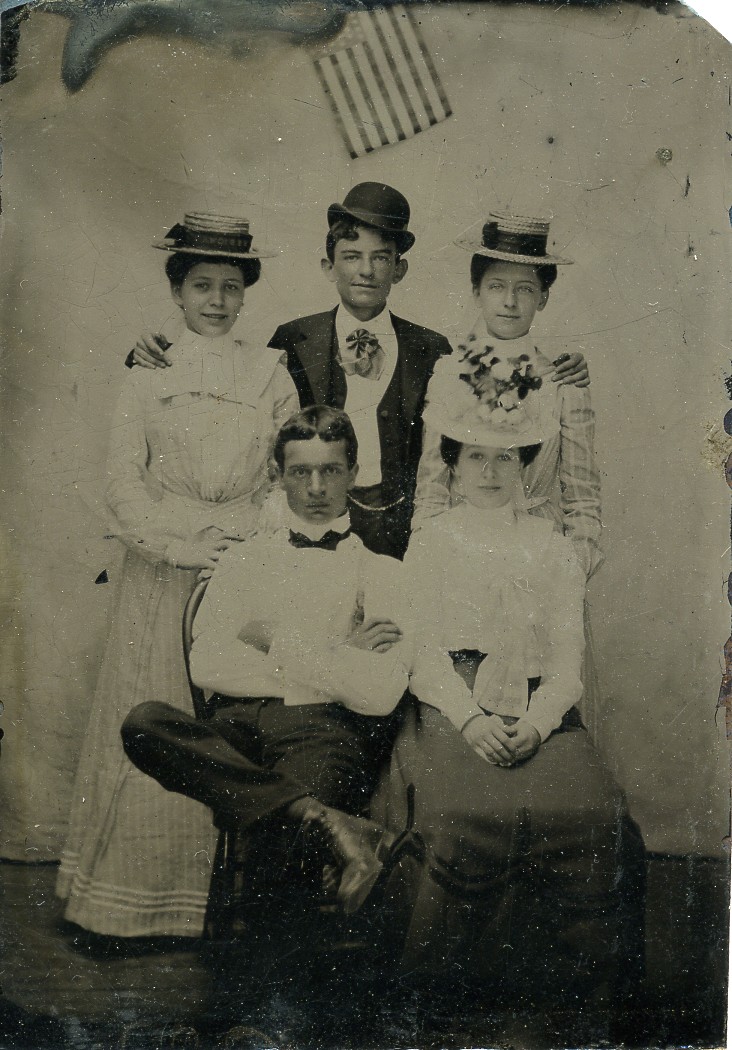 Blast from the Past: A Patriotic Tintype and New App